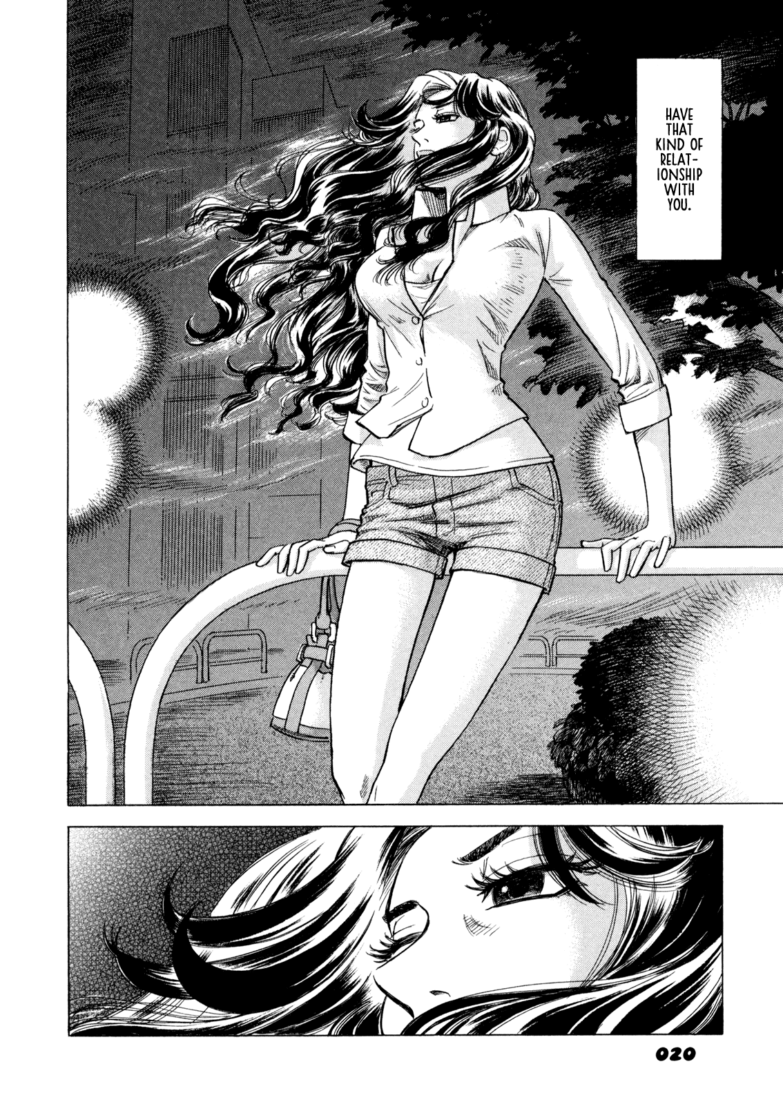 Yawarakai Onna chapter 2.1 - page 2