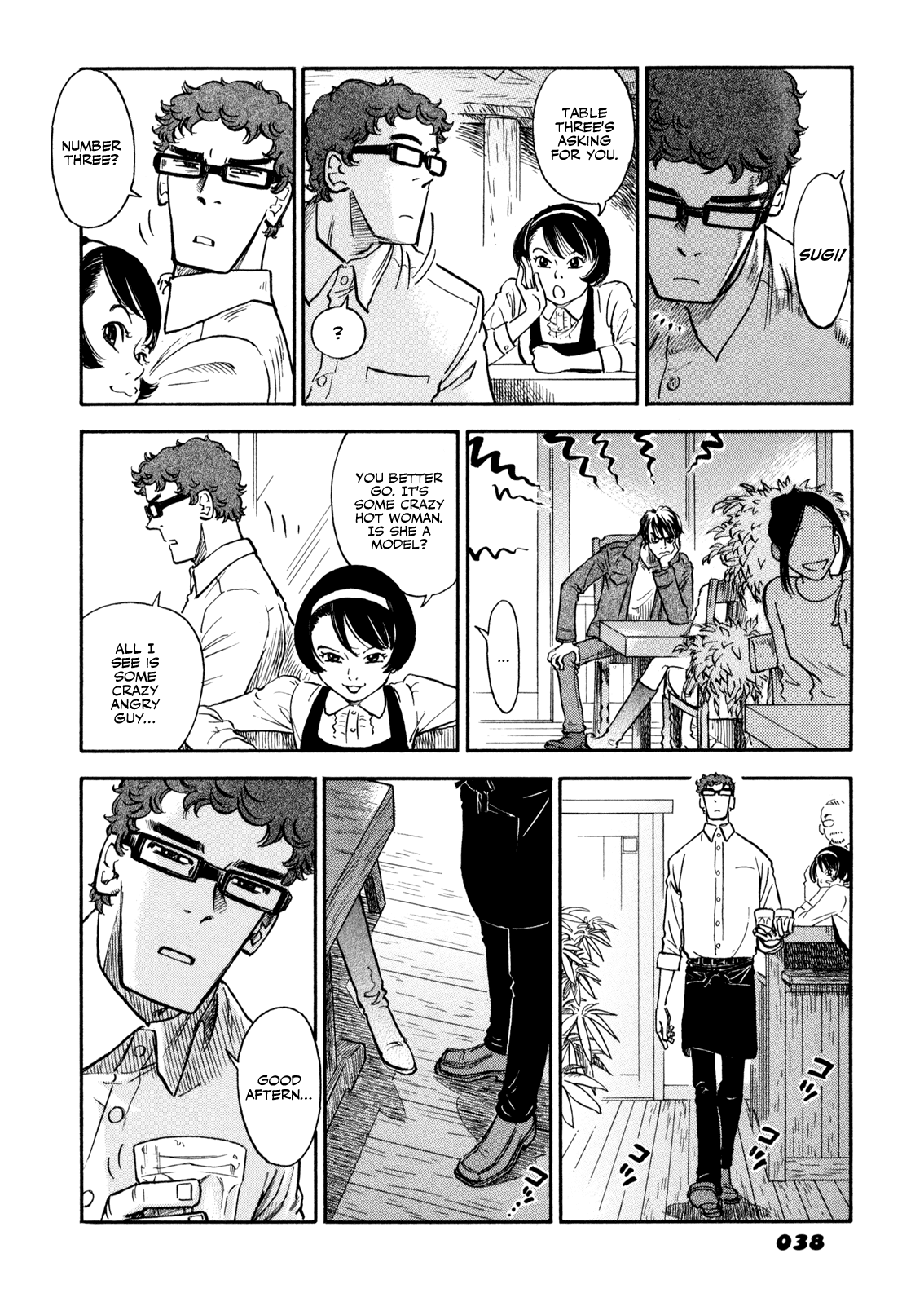 Yawarakai Onna chapter 2.1 - page 20