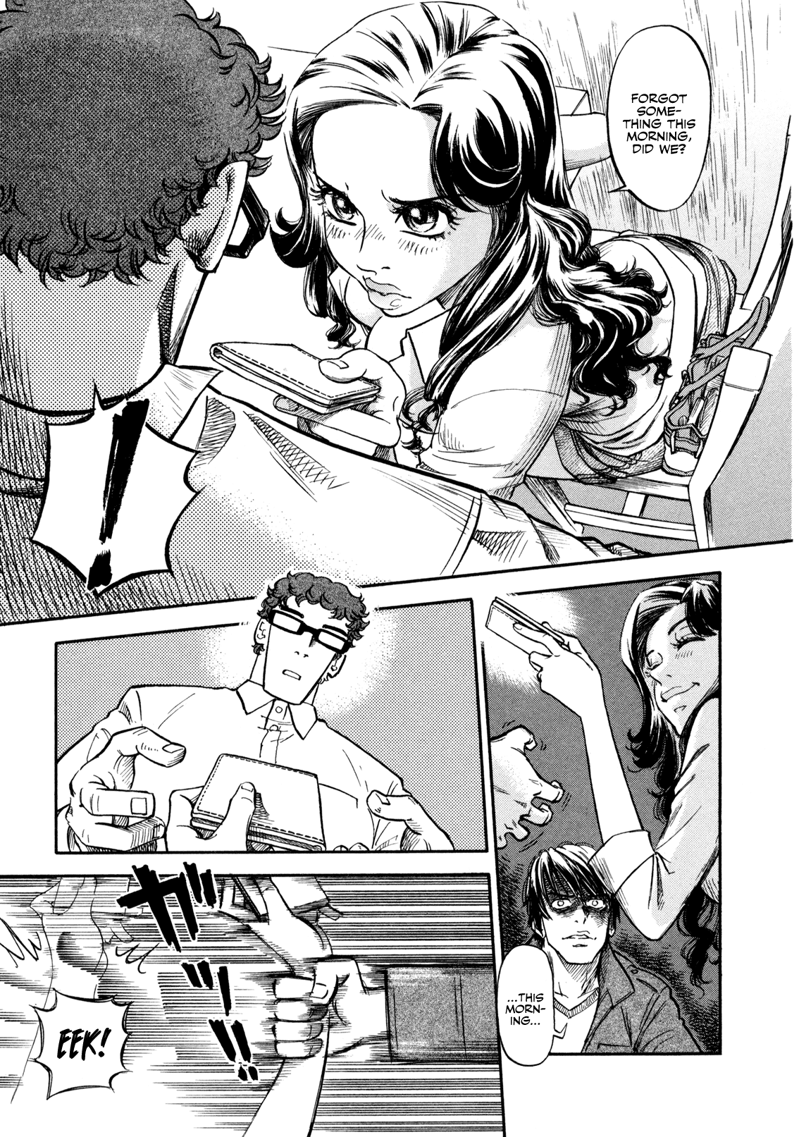 Yawarakai Onna chapter 2.1 - page 23