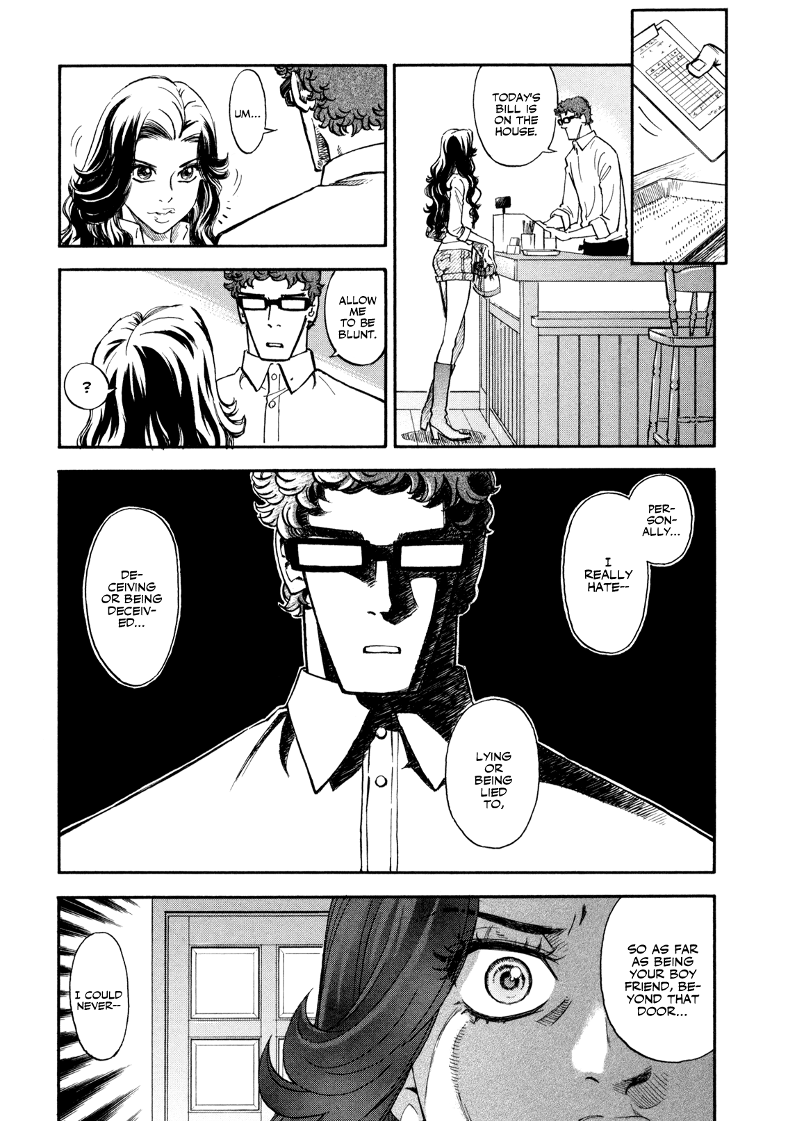 Yawarakai Onna chapter 2.1 - page 29