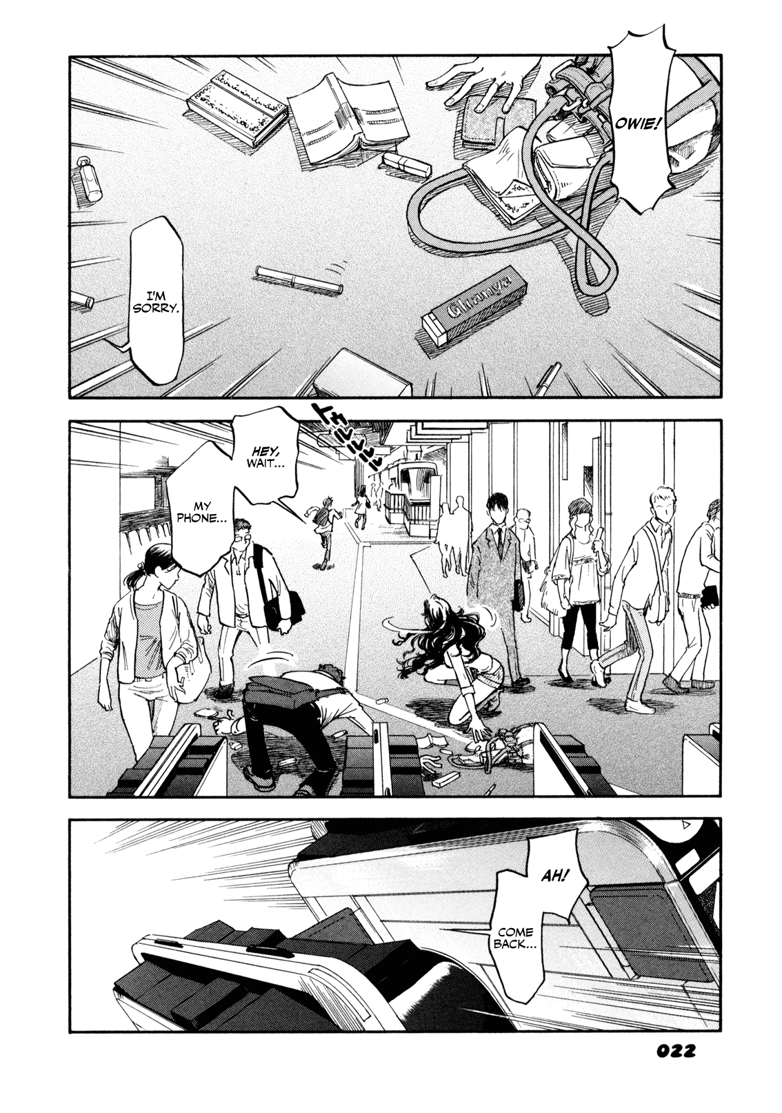 Yawarakai Onna chapter 2.1 - page 4
