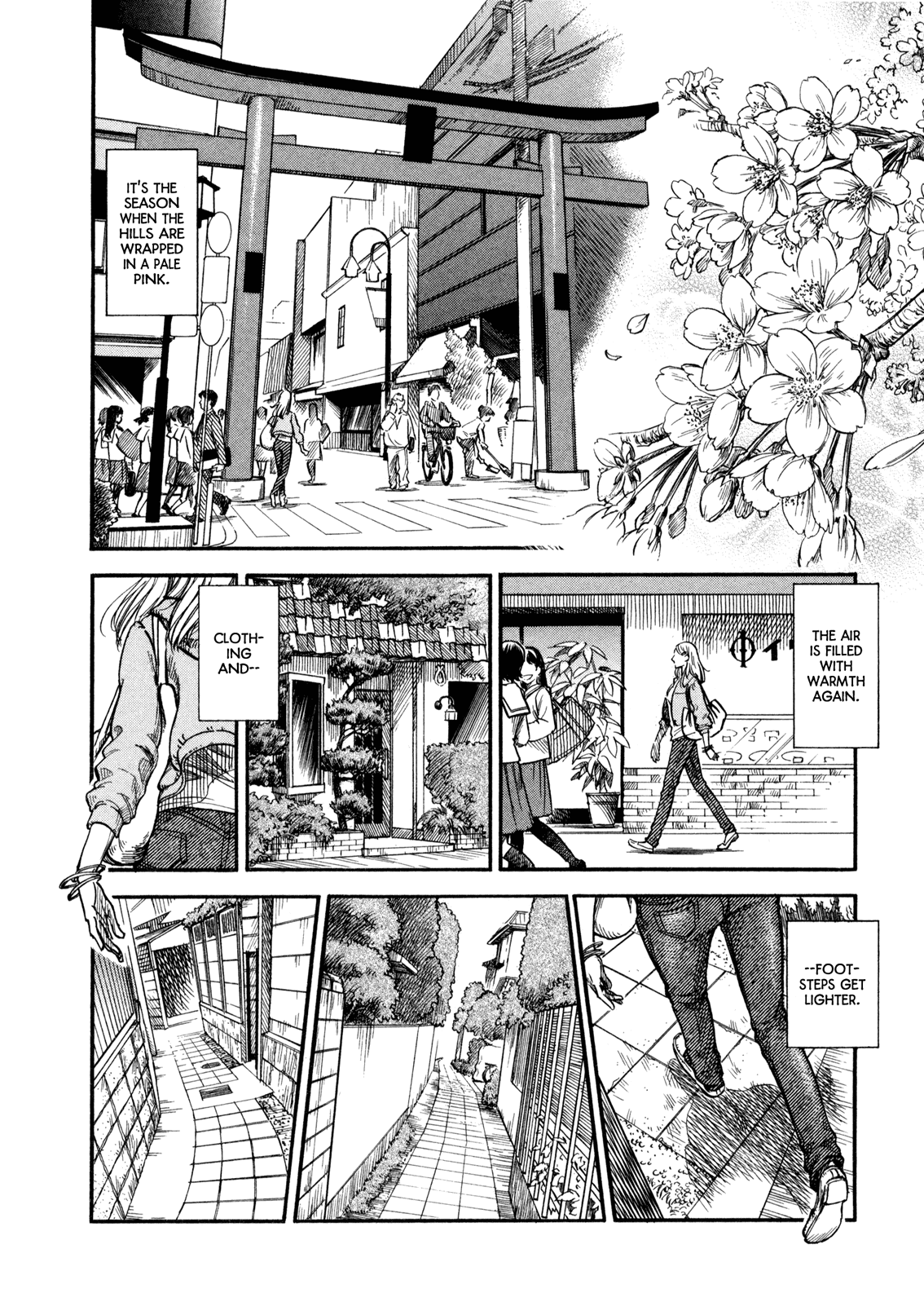 Yawarakai Onna chapter 2.3 - page 5