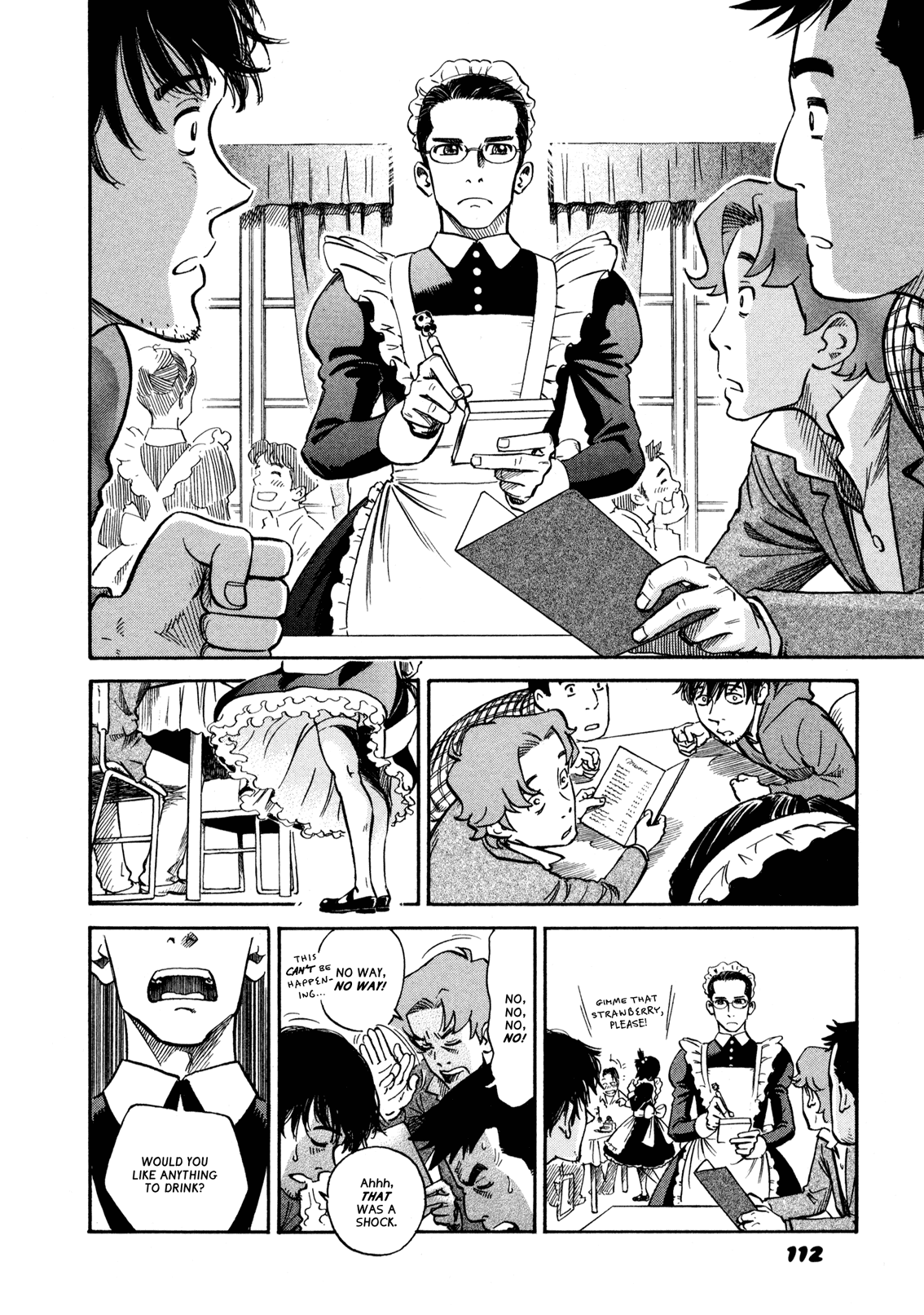 Yawarakai Onna chapter 5 - page 2