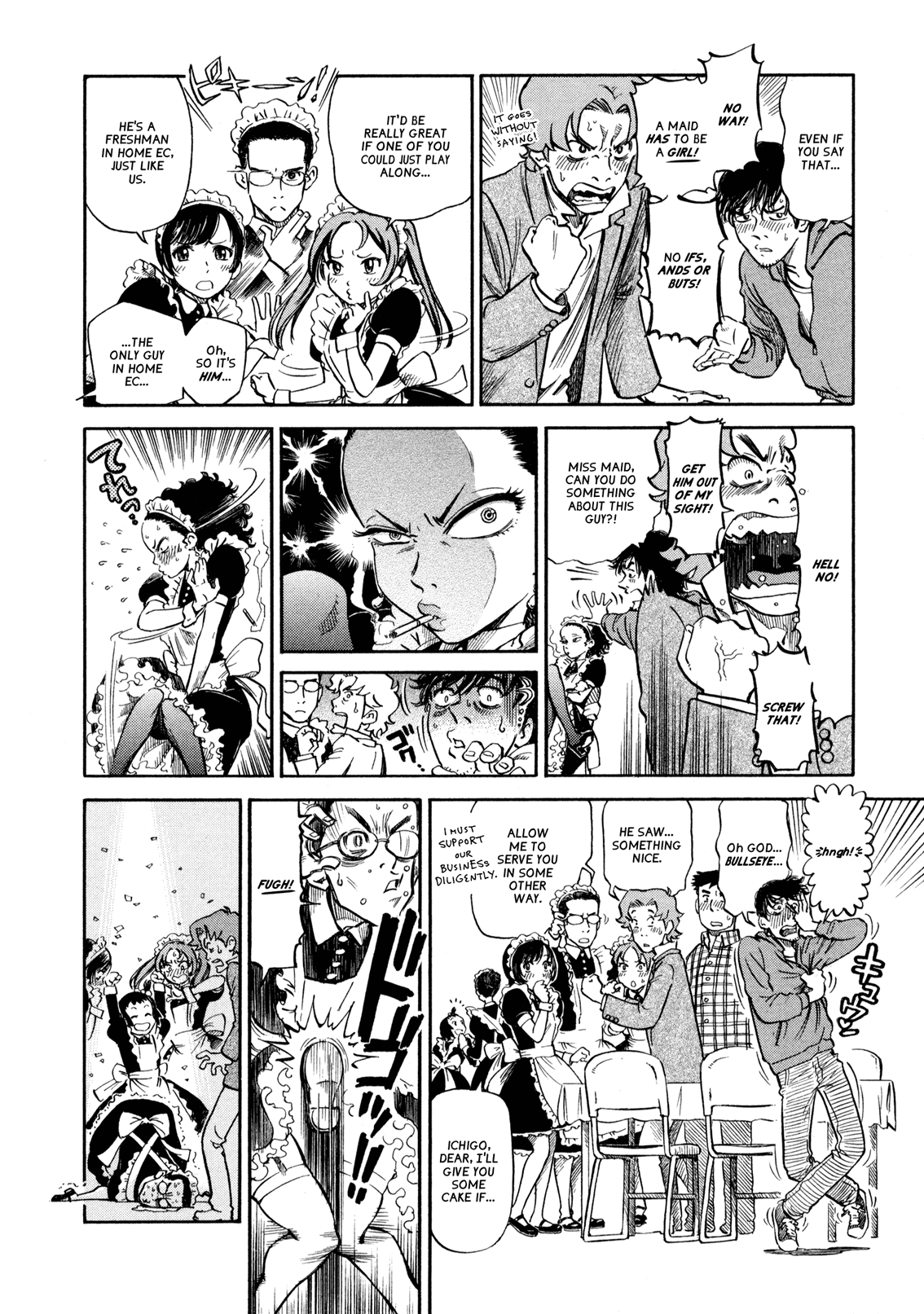 Yawarakai Onna chapter 5 - page 4