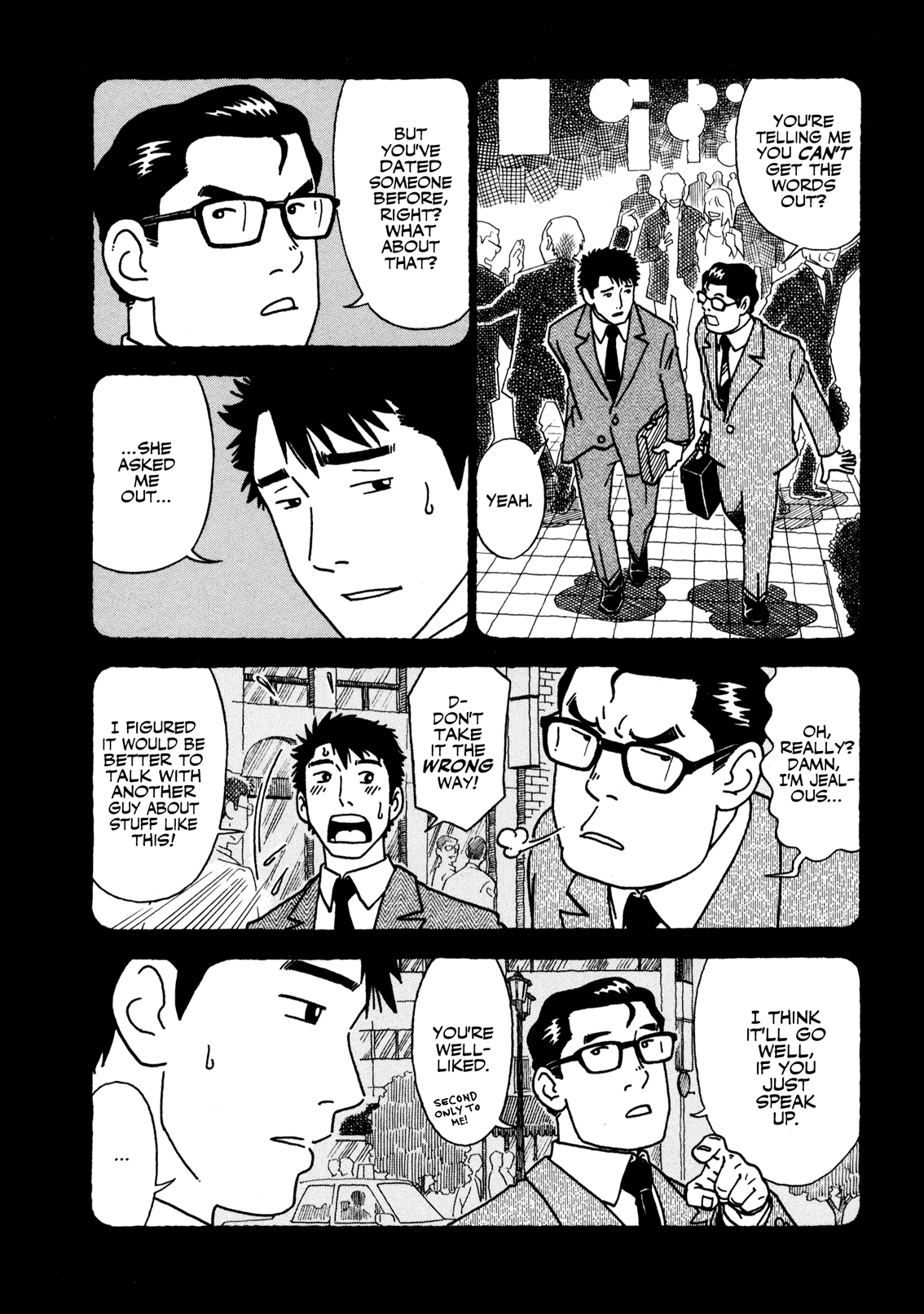 Yawarakai Onna chapter 6 - page 6