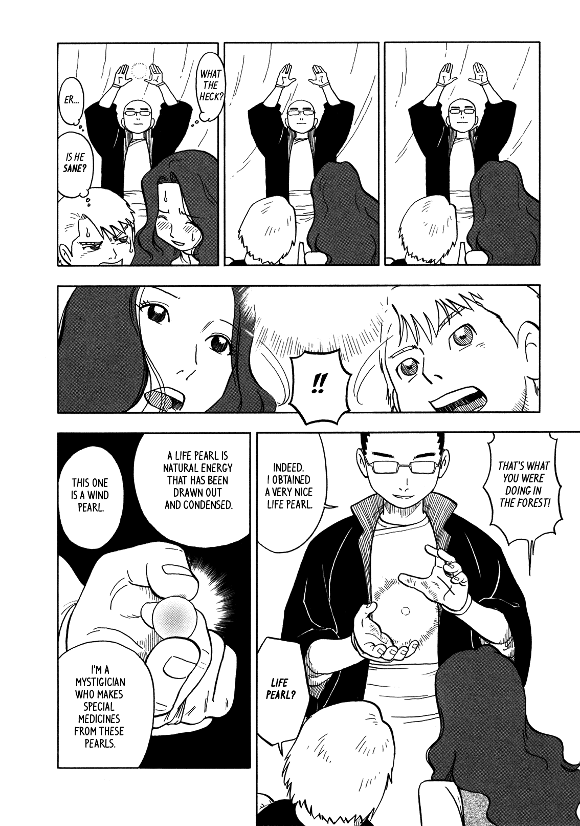 Yawarakai Onna chapter 8 - page 10