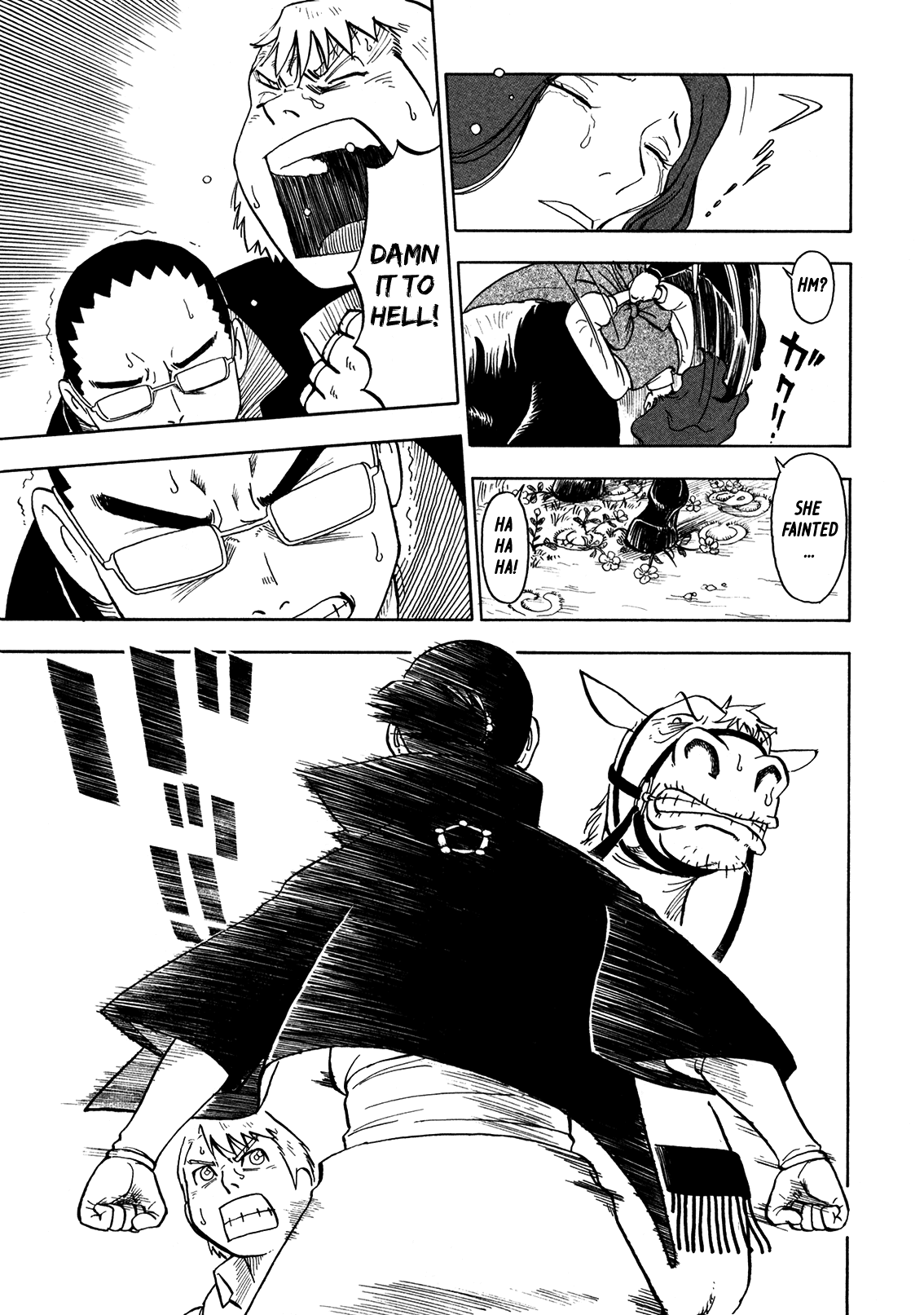 Yawarakai Onna chapter 8 - page 30