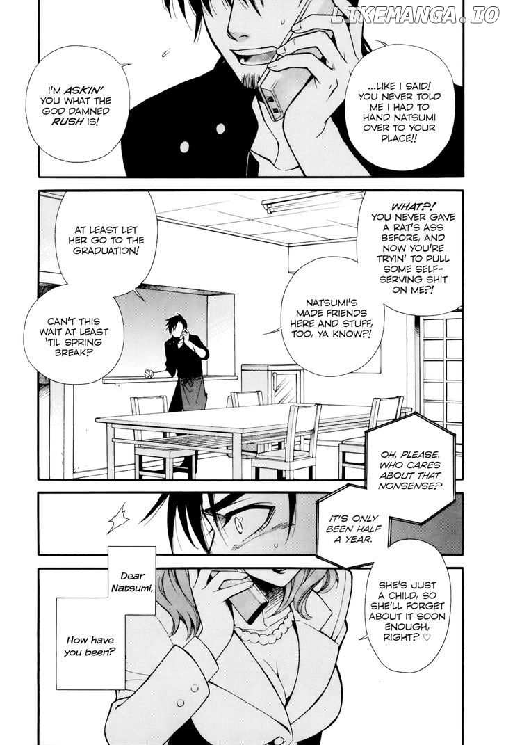 Gohan Shiyo! chapter 10 - page 1