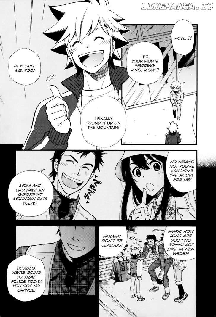 Gohan Shiyo! chapter 11 - page 31