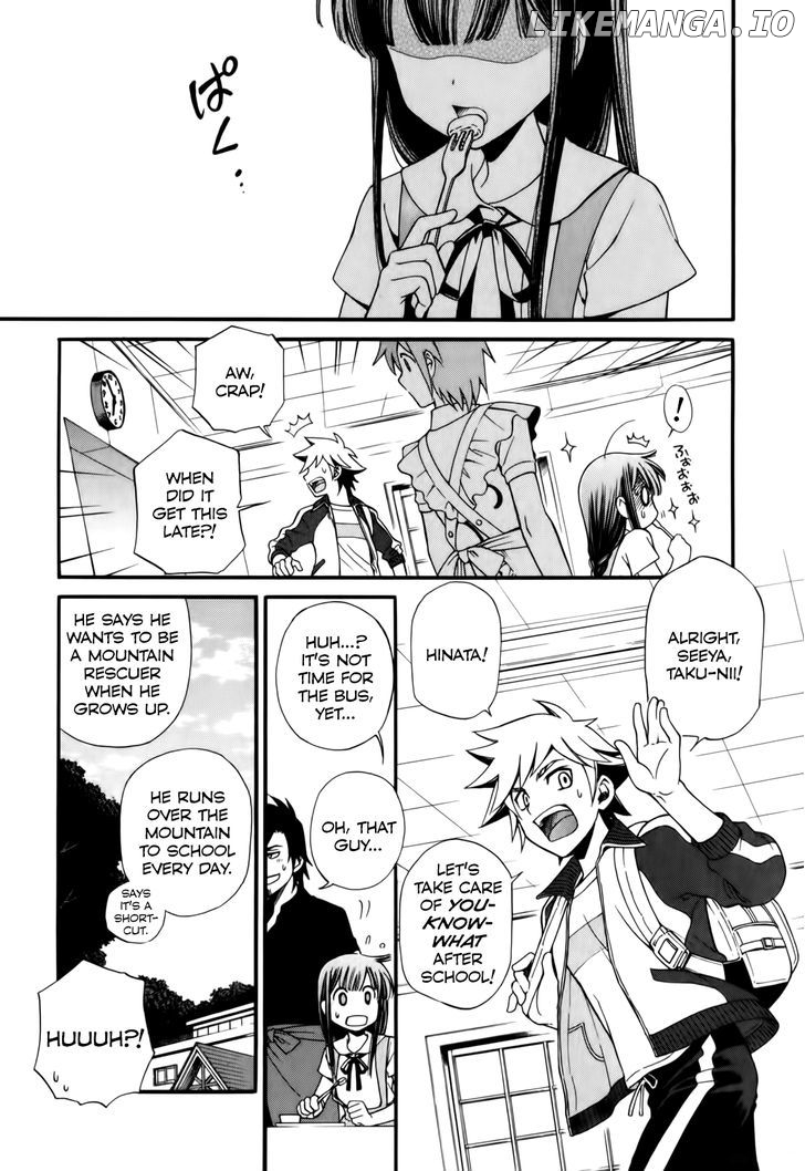 Gohan Shiyo! chapter 2 - page 7