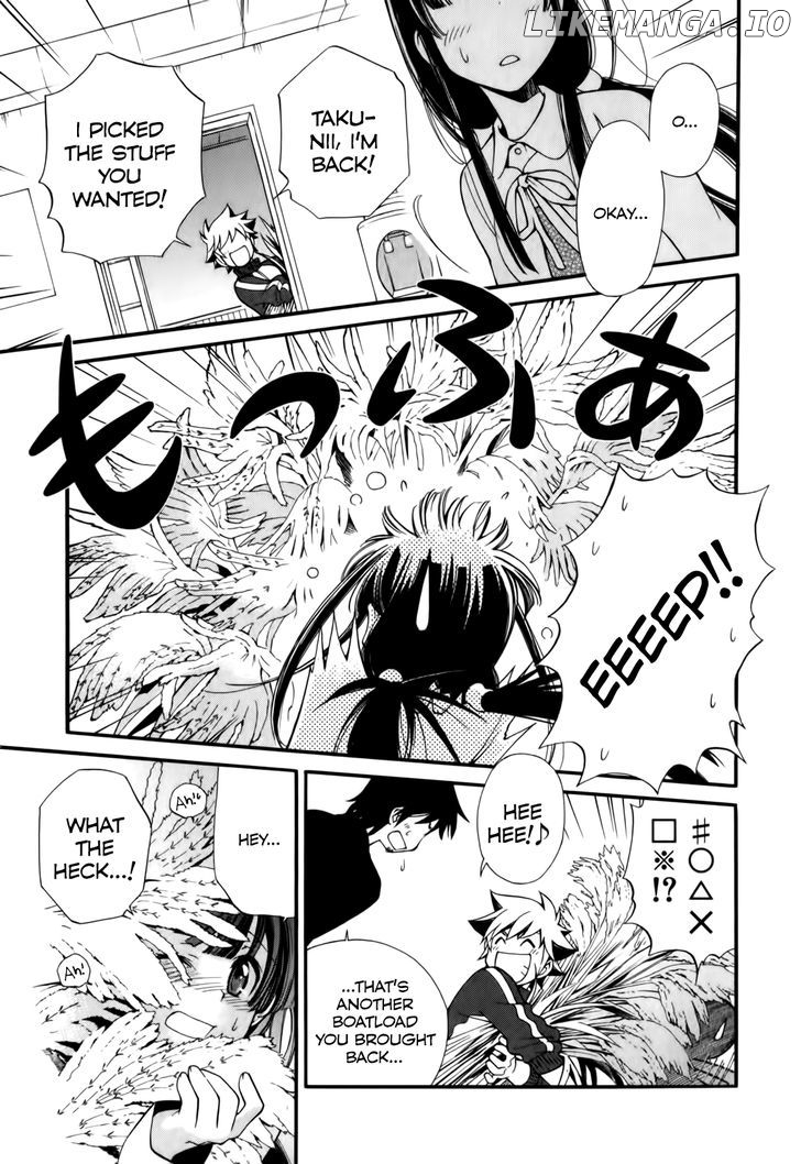 Gohan Shiyo! chapter 4 - page 13