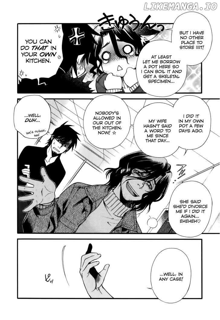 Gohan Shiyo! chapter 5 - page 12