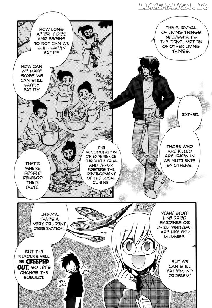 Gohan Shiyo! chapter 5 - page 15