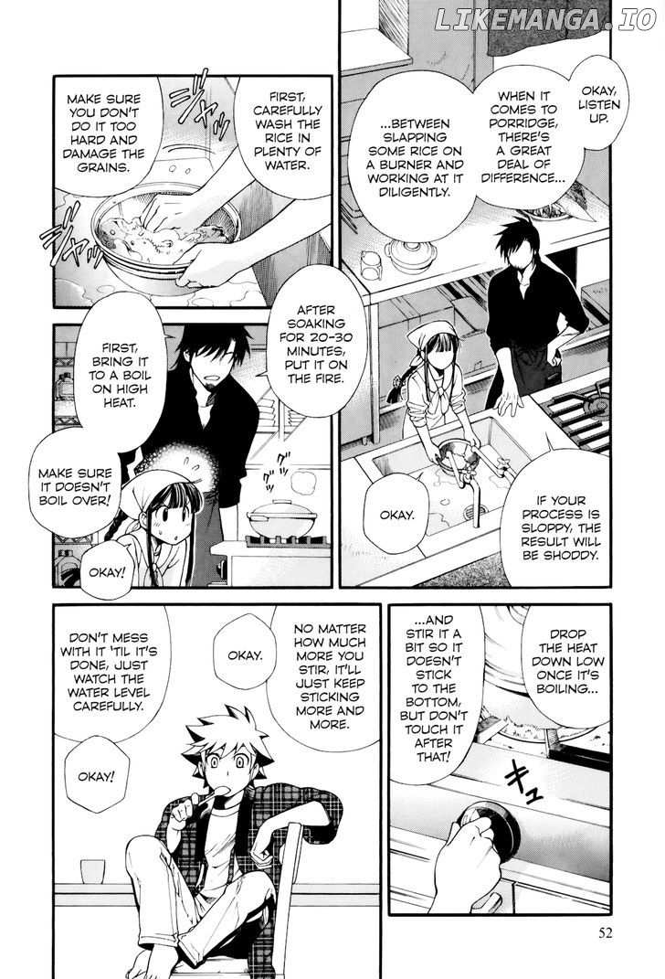 Gohan Shiyo! chapter 7 - page 18