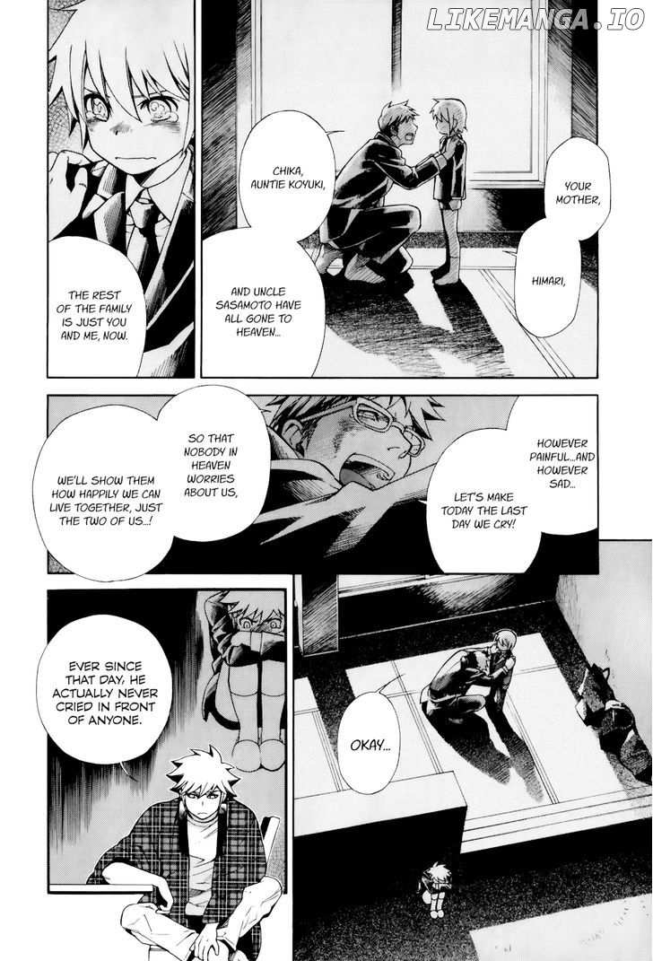 Gohan Shiyo! chapter 7 - page 22