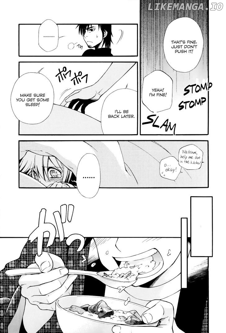 Gohan Shiyo! chapter 7 - page 9