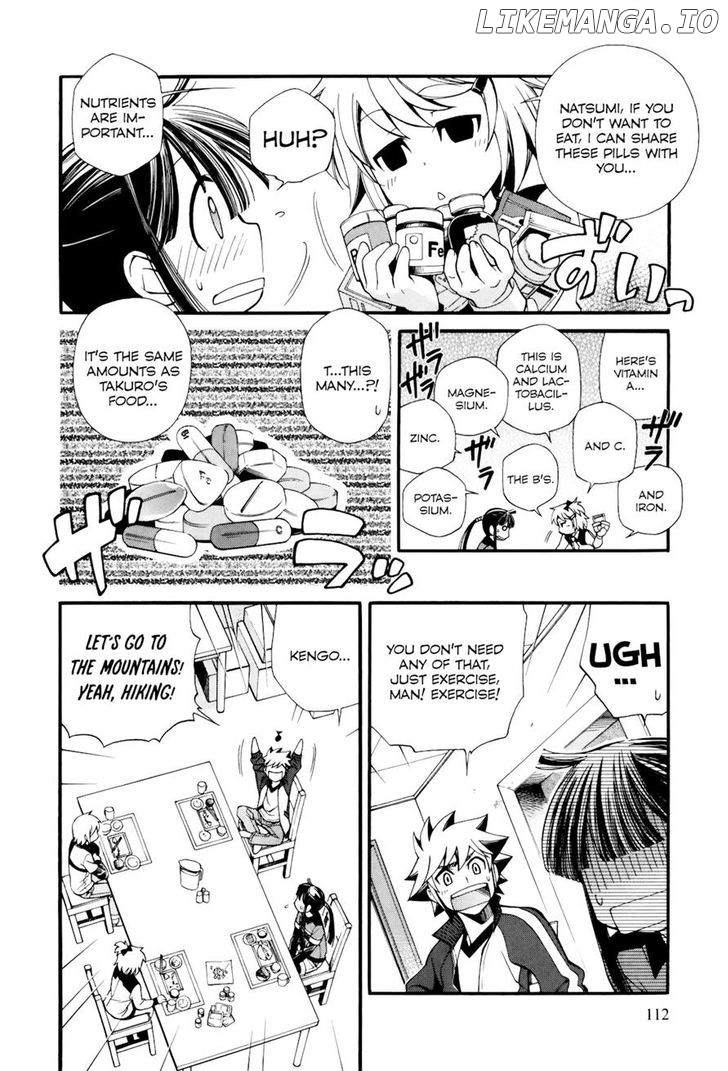 Gohan Shiyo! chapter 9 - page 12