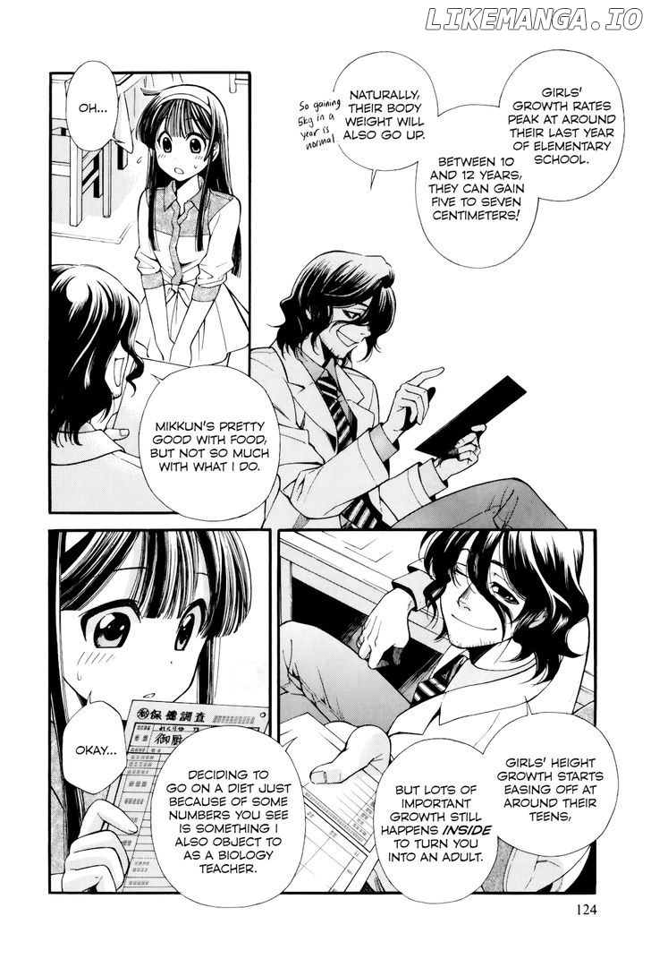 Gohan Shiyo! chapter 9 - page 26