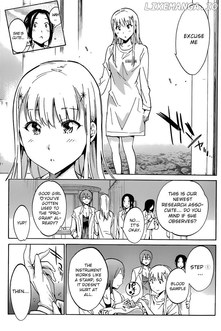 Shishunki No Iron Maiden chapter 37 - page 6