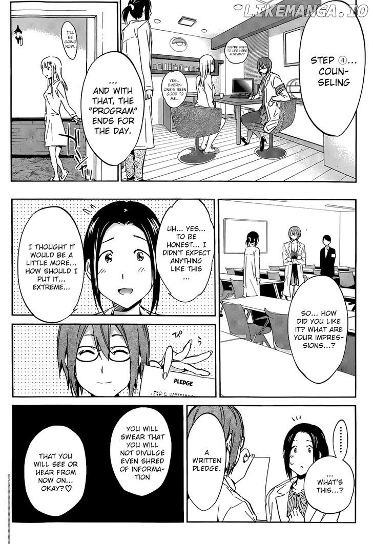 Shishunki No Iron Maiden chapter 37 - page 9