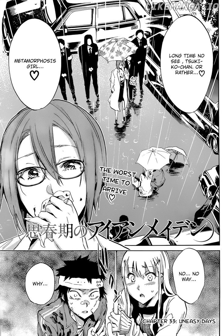 Shishunki No Iron Maiden chapter 33 - page 2