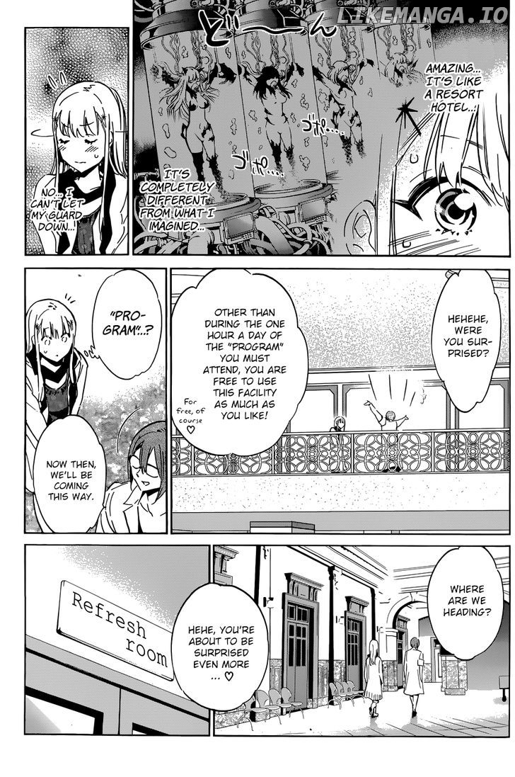 Shishunki No Iron Maiden chapter 35 - page 5