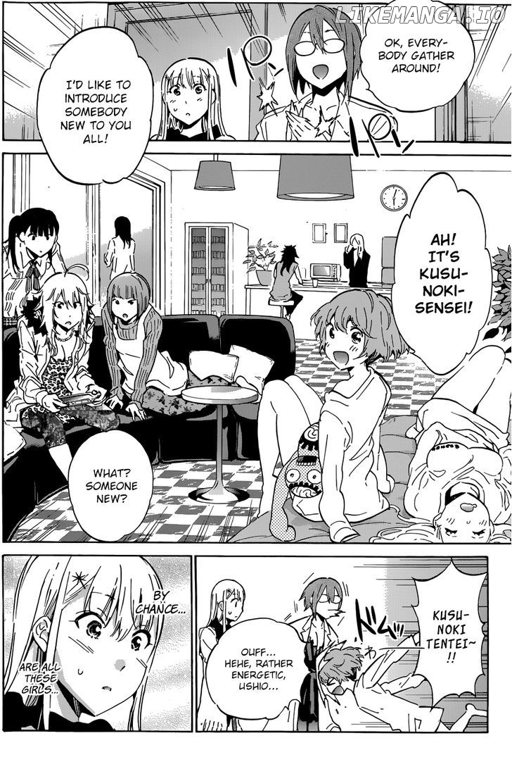 Shishunki No Iron Maiden chapter 35 - page 6