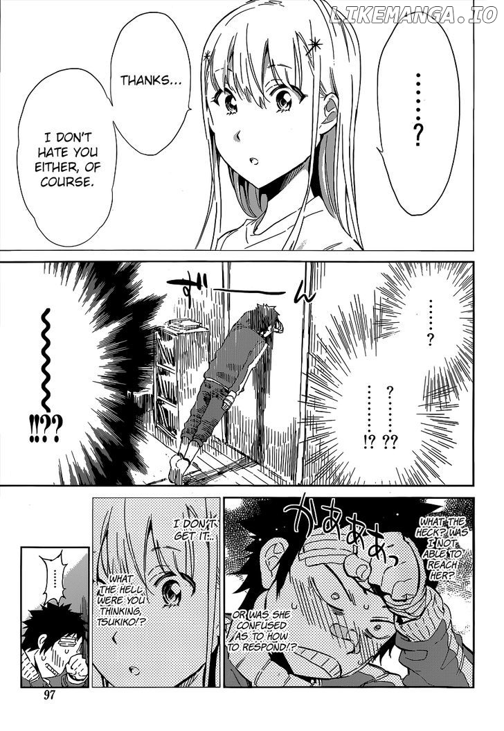 Shishunki No Iron Maiden chapter 36 - page 4