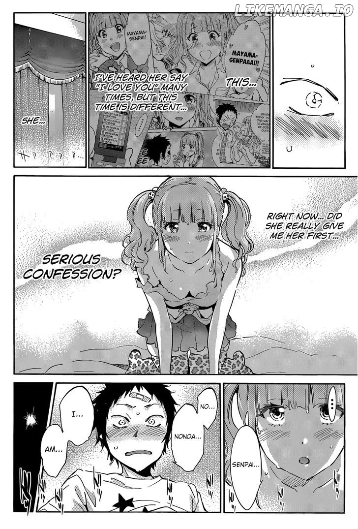 Shishunki No Iron Maiden chapter 29 - page 12