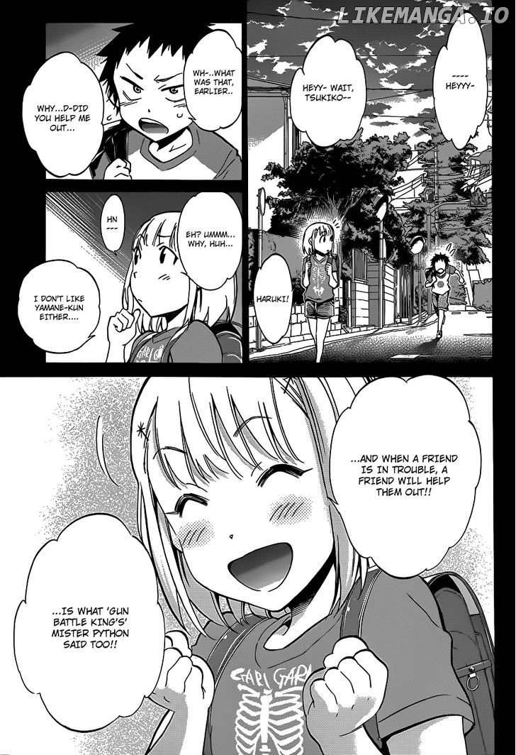 Shishunki No Iron Maiden chapter 6 - page 21