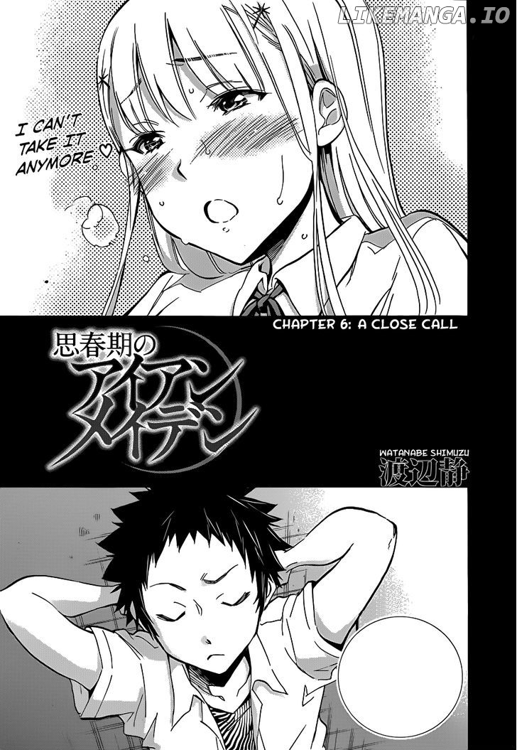 Shishunki No Iron Maiden chapter 6 - page 3