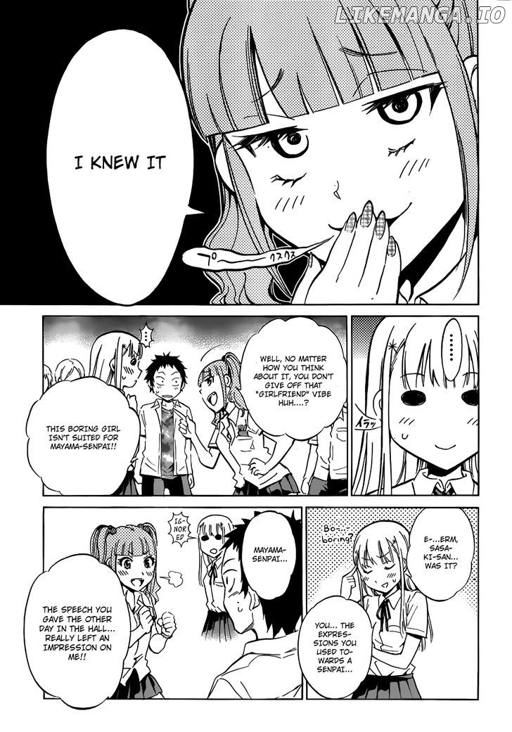 Shishunki No Iron Maiden chapter 7 - page 14