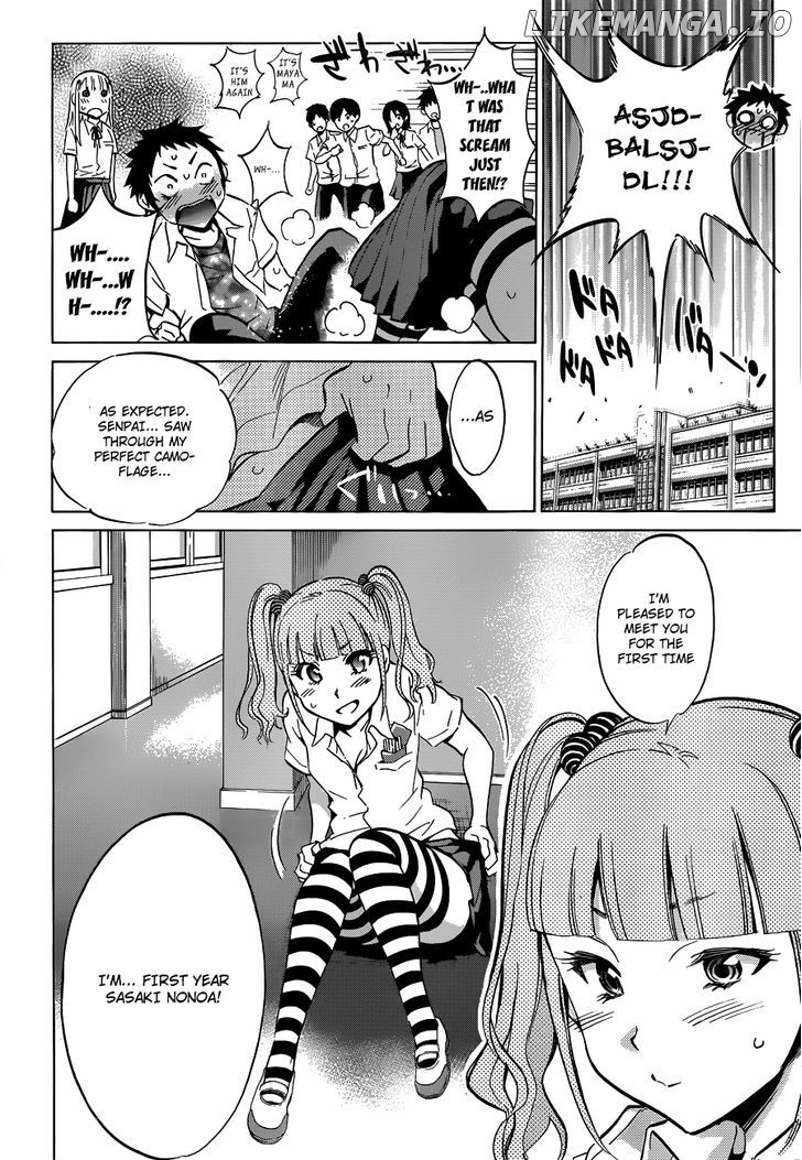 Shishunki No Iron Maiden chapter 7 - page 9