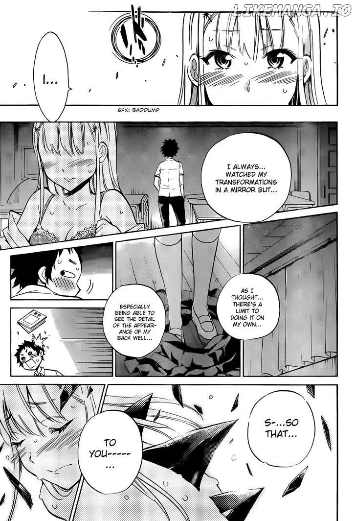 Shishunki No Iron Maiden chapter 8 - page 10