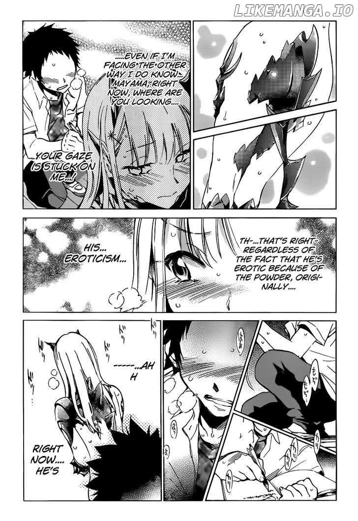 Shishunki No Iron Maiden chapter 8 - page 17