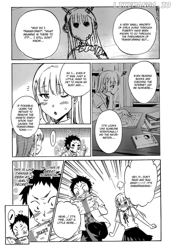 Shishunki No Iron Maiden chapter 8 - page 8