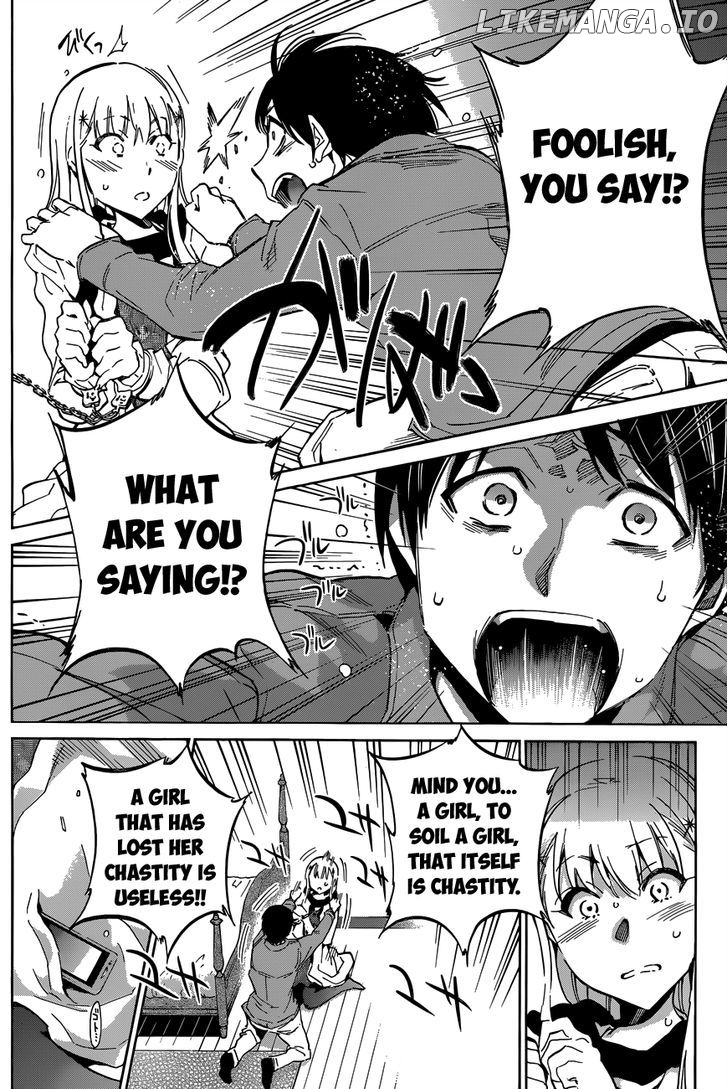 Shishunki No Iron Maiden chapter 28 - page 13