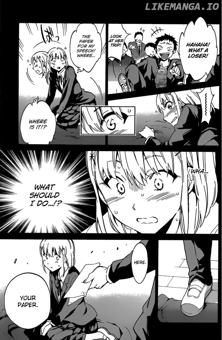 Shishunki No Iron Maiden chapter 28 - page 4