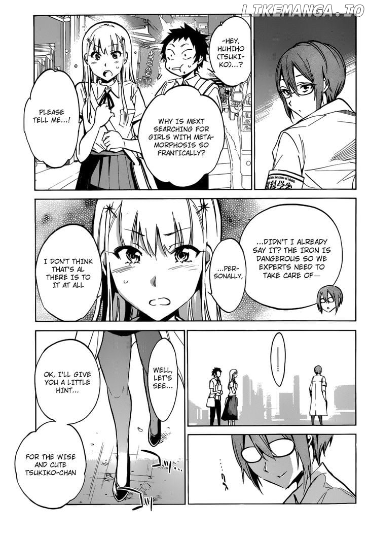 Shishunki No Iron Maiden chapter 18 - page 19