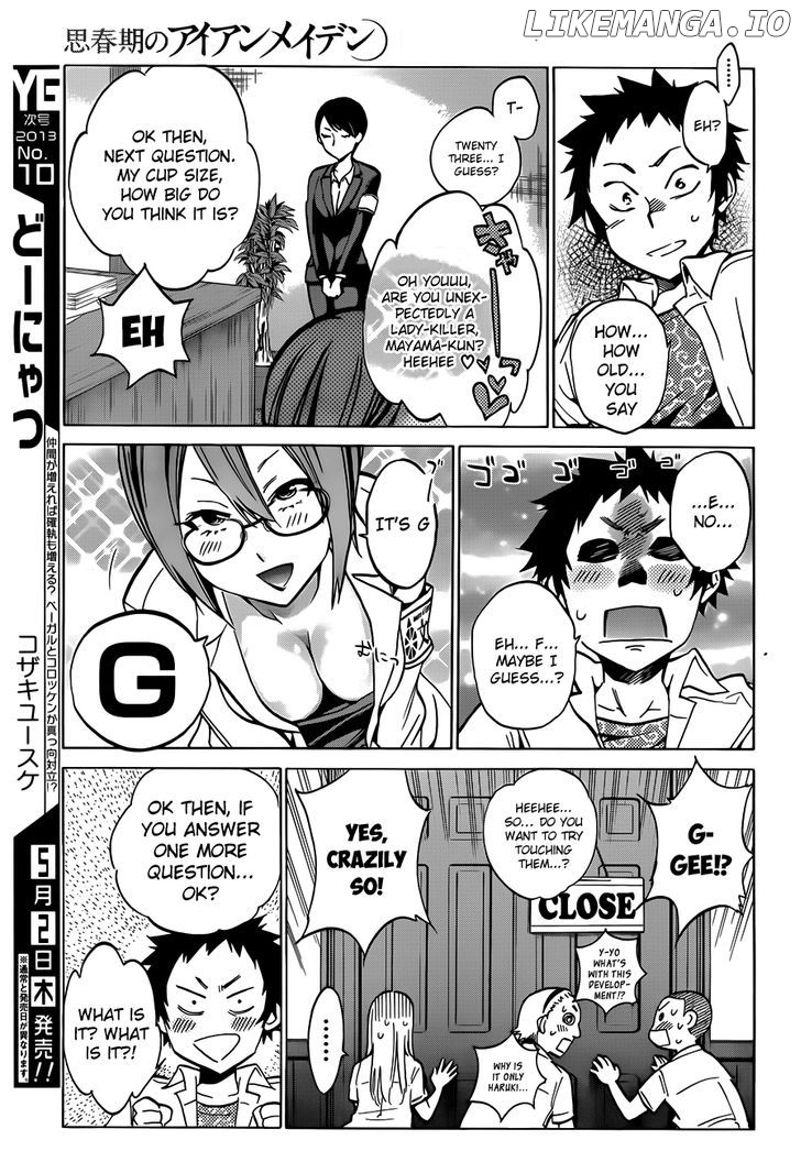 Shishunki No Iron Maiden chapter 12 - page 19