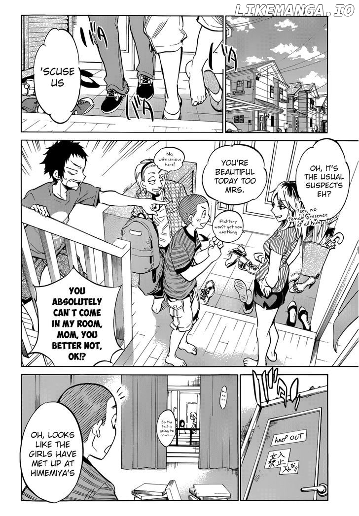 Shishunki No Iron Maiden chapter 19 - page 5