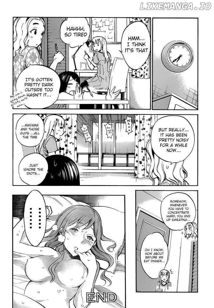 Shishunki No Iron Maiden chapter 19 - page 7