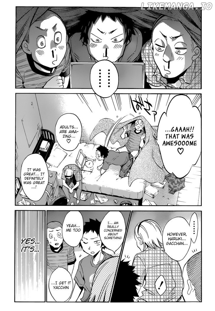 Shishunki No Iron Maiden chapter 19 - page 8