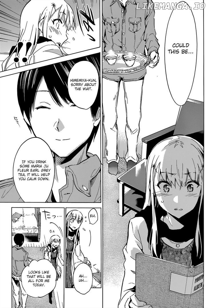 Shishunki No Iron Maiden chapter 27 - page 20