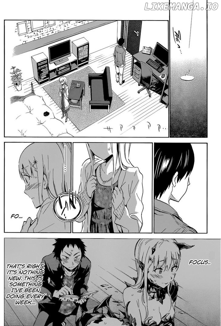 Shishunki No Iron Maiden chapter 27 - page 6