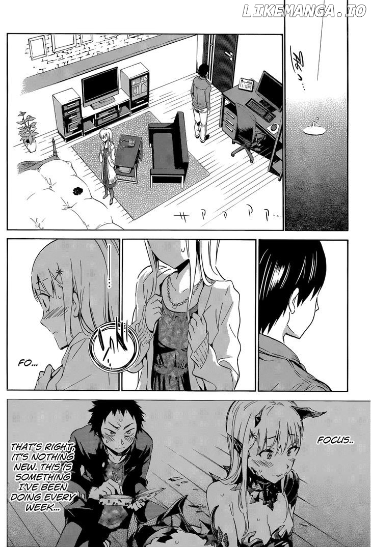 Shishunki No Iron Maiden chapter 27 - page 7