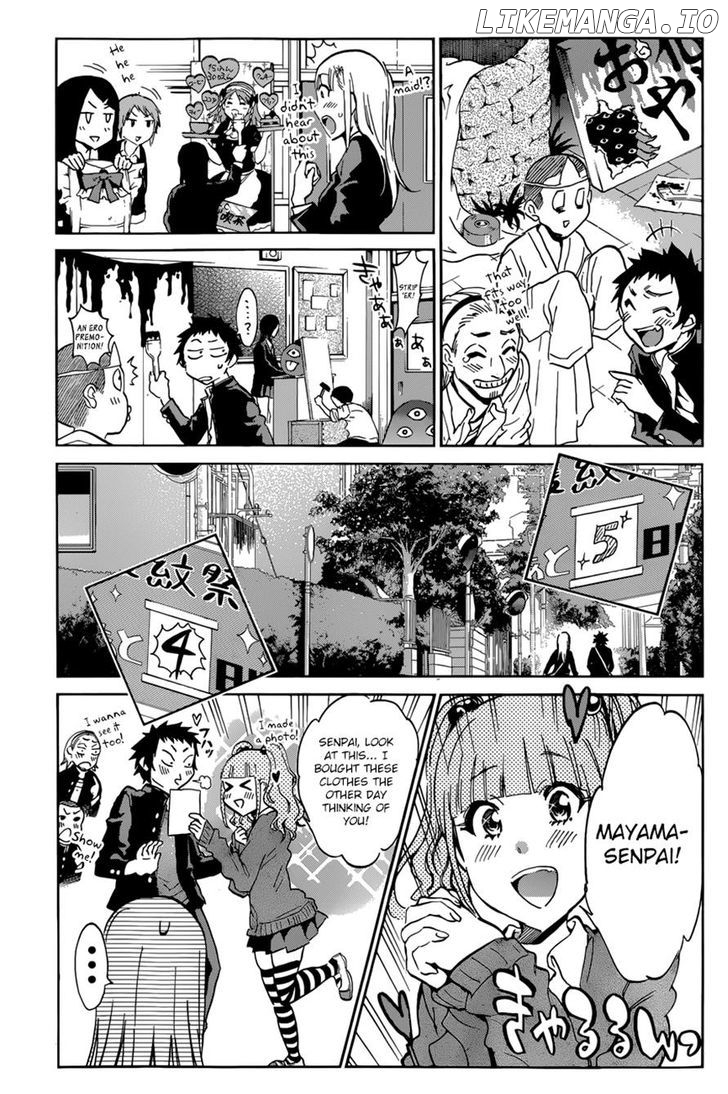 Shishunki No Iron Maiden chapter 21 - page 17