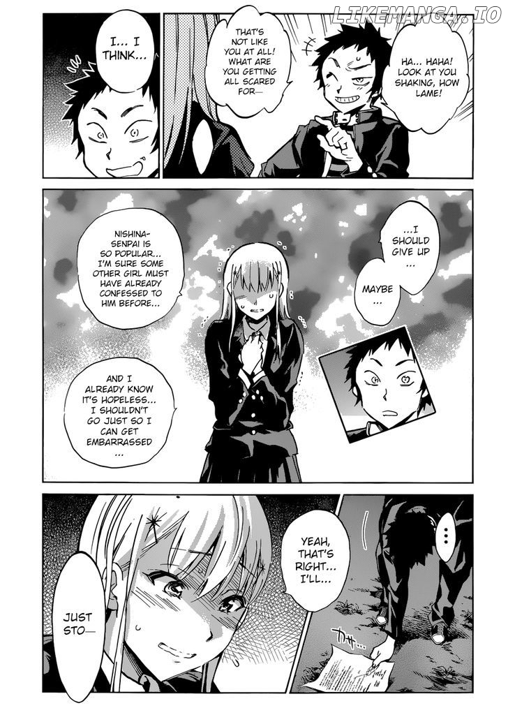 Shishunki No Iron Maiden chapter 22 - page 13