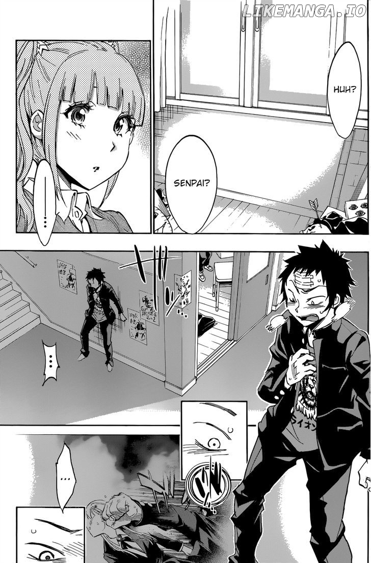 Shishunki No Iron Maiden chapter 25 - page 11