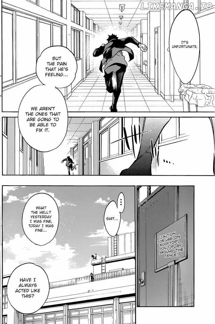 Shishunki No Iron Maiden chapter 25 - page 16